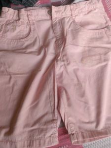 Pink Polo Shorts