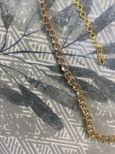 Elegant Crystal Necklace