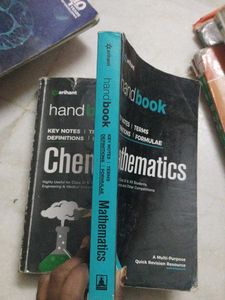 Arihant Physics, Mathematics, Chemistry, Handbook