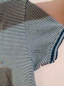 Women Strip Pattern Tshirt