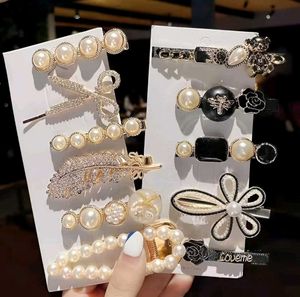 Korean Premium Pearl Hair Clip Set (11pc)