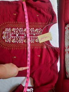 Party Wear Georgette Kurta