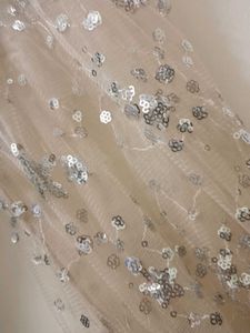 Sparkly Sleeve Mini Dress