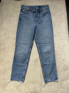 Button Up High waisted H&amp;M Divided Jeans