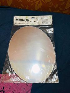 New Acrylic Mirror Ne With Tag
