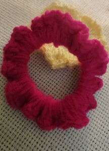 Handmade Scrunchie Set