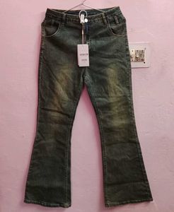 SAVANA Women&#39;s Flare Leg Jeans