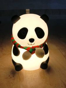 Panda Silicone Night Light – Tap Control