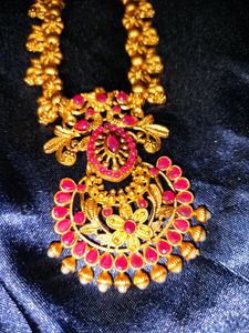 Beautiful Antique Chettinadu Type Necklace