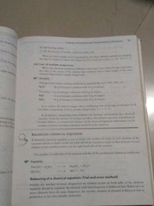 IIT Foundation Chemistry Class 8th