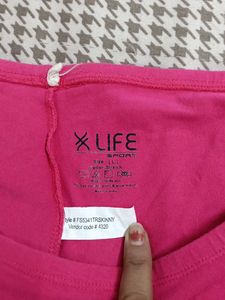 Pink Sport Leggings