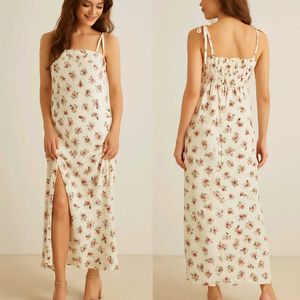 Zara Floral Maxi Dress