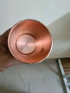 3 in 1 Printed Copper Bottle With Tumbler