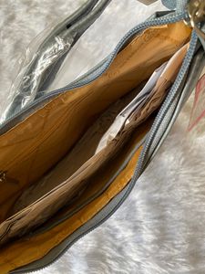 Lino Perros Grey Handbag