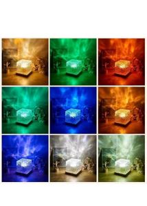 🔥🌊 New Ocean Wave Night Light