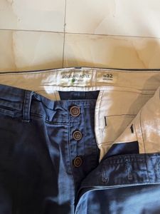 Navy Blue Chinos