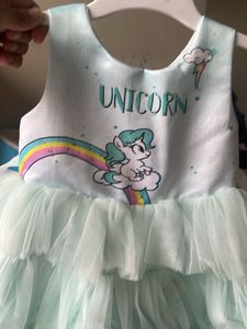 Unicorn Tutu Dress