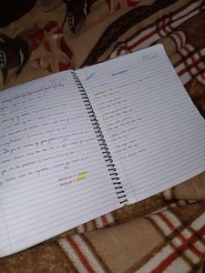 Handwritten Notes - Grammar