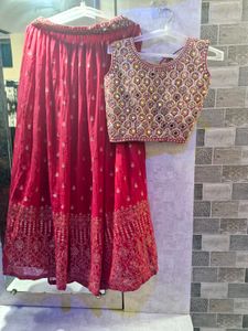 Beautiful Lehenga Choli Duppta