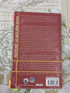 History of Modern India