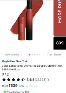 Red Creamy Matte Lipstick