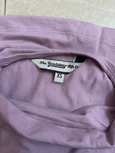 Ruched Fitted Top