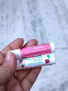 Pack Of 2 Babychakra Lip Balm