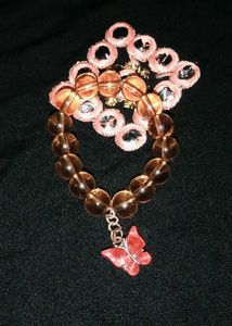 Panda Charm Beaded Bracelet