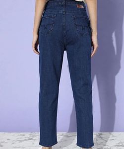 Stylish Blue Denim Pants