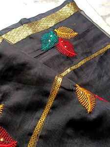 New Georgette Saree