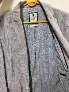 Linen Blend Blazer