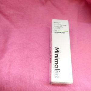 Minimalist Face Sirum