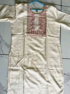 Unused Cream Kurta