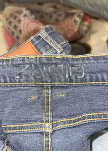 Dark Blue Denim Jeans