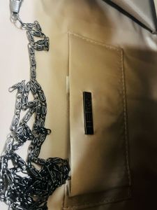 Sparkly Bronze Clutch