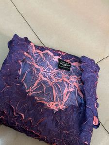 Textured Purple Top