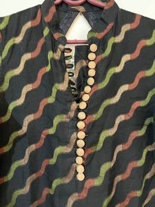 black kurta