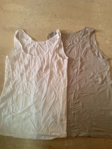 Set Of 3 Uniqlo Airism Sleeveless Inner Top