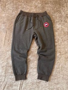 Canada Goose Stylish Grey Sweatpants