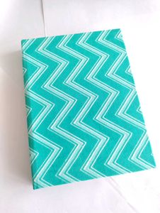 Fabric Cover journal