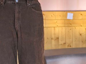 Brown Corduroy Pants