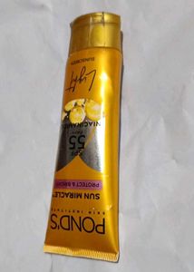 PONDS SUN MIRACLE PROTECT &amp; BRIGHT