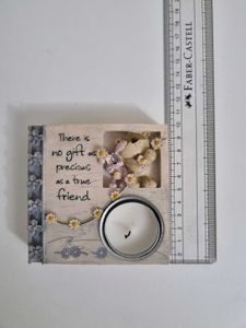 Friendship Candle Holder
