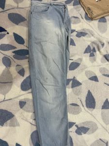 Light Wash Denim Jeans