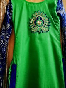 New Boutique Heavy Work Embroidered Kurta Pant Set