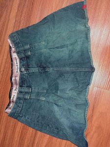 RARE ESPIRIT diesel lookalike Denim Mini Skirt