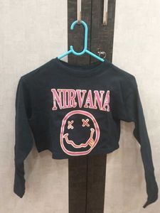 Nirvana Crop Top