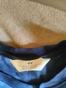 H&amp;M Tie Dye Tshirt In Brand New Condition