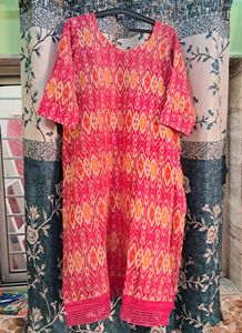 Silk Kurta Set