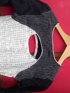 IMARA LONG OFF WHITE FROCK